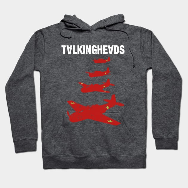 Talking Heads - Remain In Light Hoodie by BlazeComics